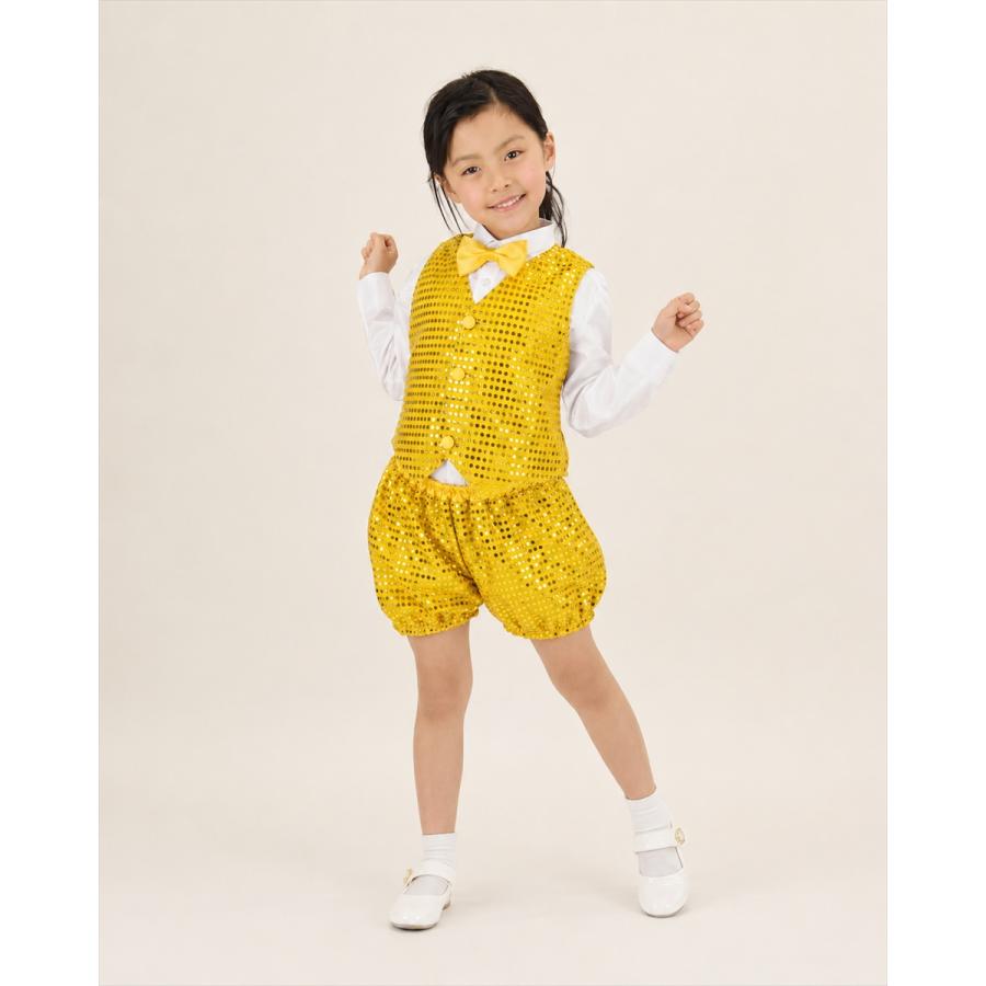 パンツ スパンコール キッズ かぼちゃパンツ カボチャ 短パン メルヘン