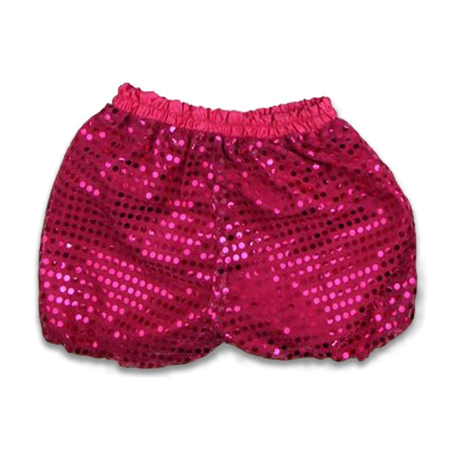 パンツ スパンコール キッズ かぼちゃパンツ カボチャ 短パン