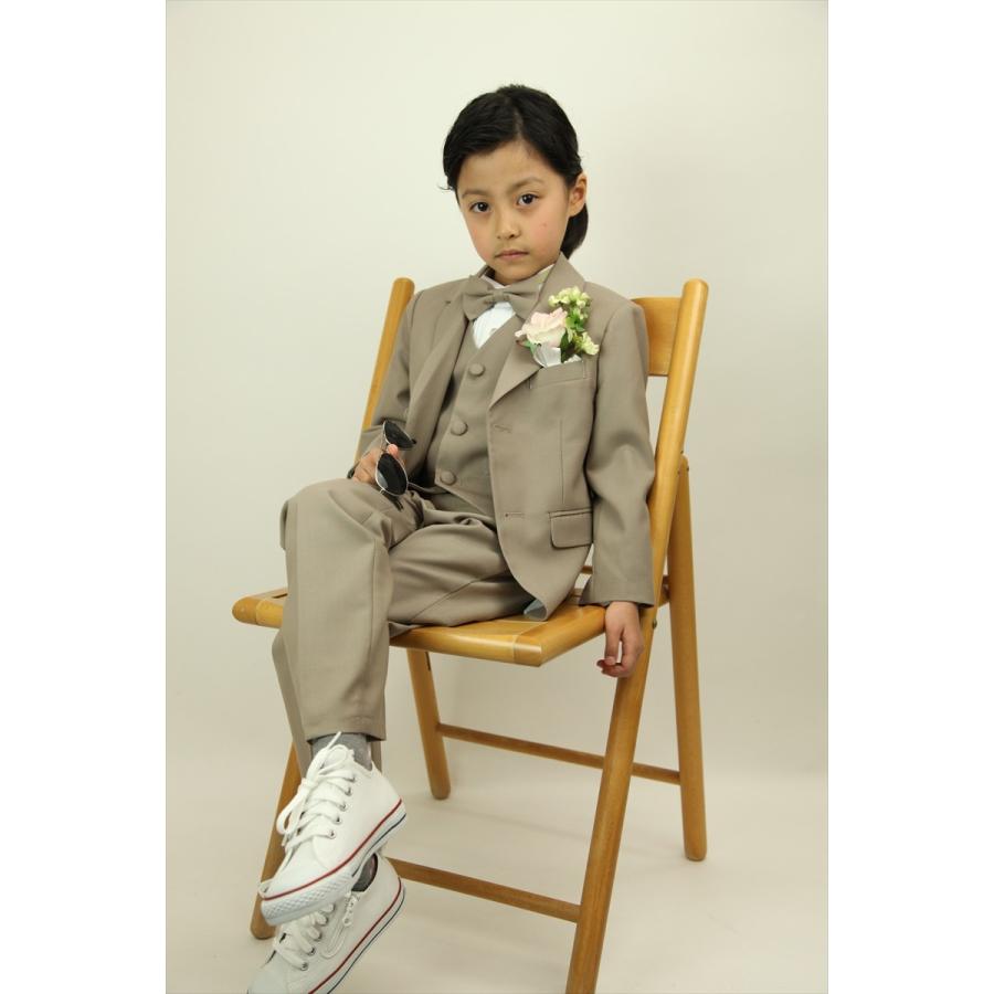 最終処分】子供スーツ キッズ フォーマル タキシード 男の子 子供服 5