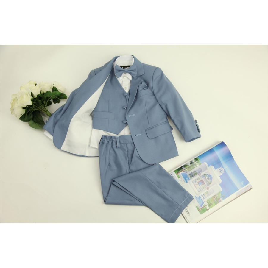 最終処分】子供スーツ キッズ フォーマル タキシード 男の子 子供服 5