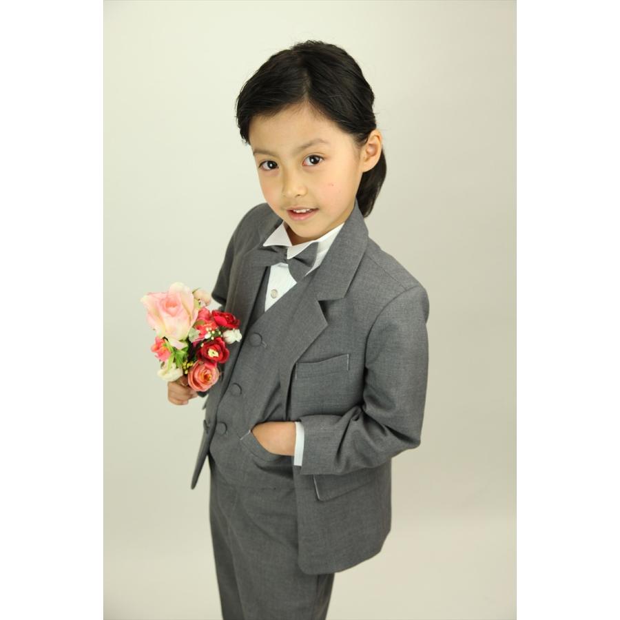 最終処分】子供スーツ キッズ フォーマル タキシード 男の子 子供服 5