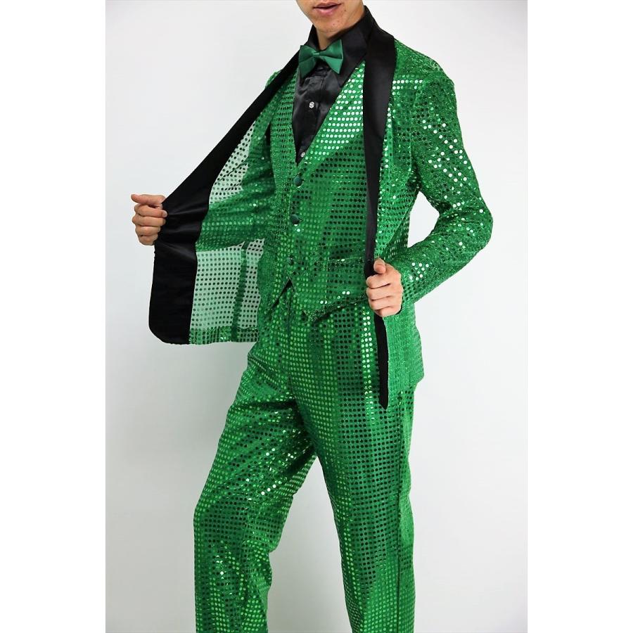 爆買 スーツ スパンコール メルヘン生地 全8色 ジャケット