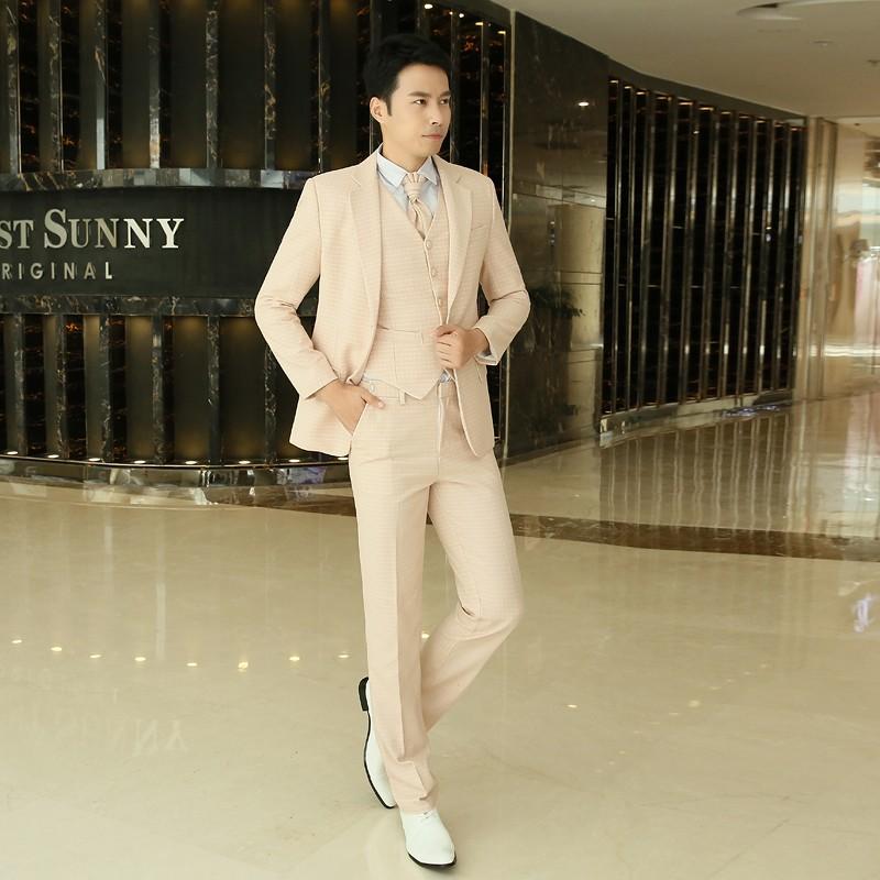 最終処分】【残り3Lサイズのみ】 セレモニースーツ 4点セット メンズ