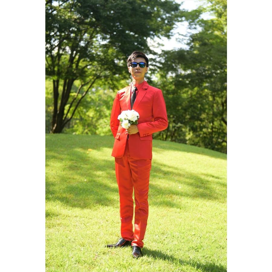 44%OFF】スーツ 超訳あり アウトレット カラースーツ 忘年会