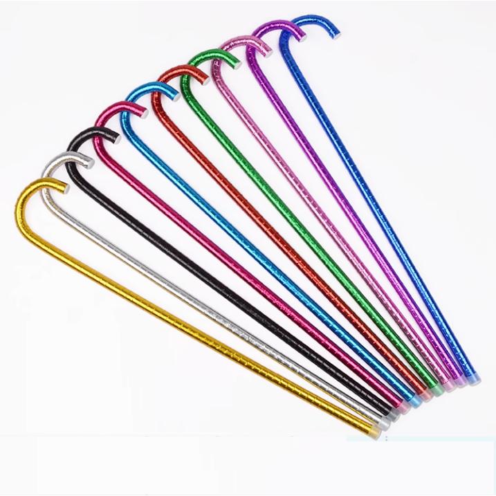 ❤️ベリーダンス　アサヤ　杖　8本セット　お得 舞台用 ステッキ カラフル アサヤ 杖 ステージ ダンス ベリーダンス マジック