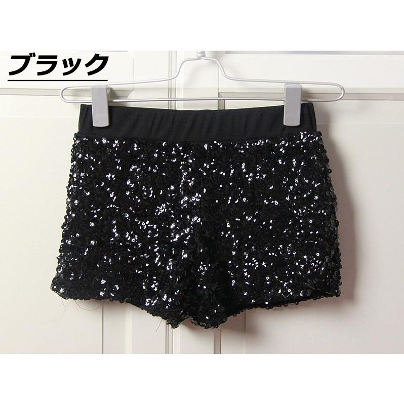 新品未使用HANDOVER スパンコールショートパンツ スパンコール ショートパンツ 短パン ショーパン ホットパンツ
