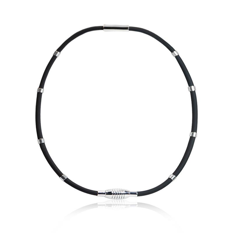 スポーツネックレス43cm 送料無料】磁気ネックレス メンズ スポーツネックレス レディース