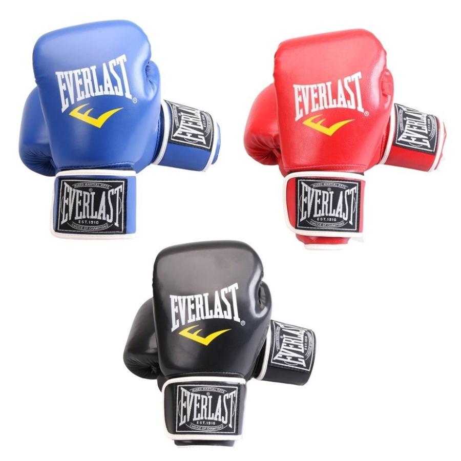 Everlast ボクシンググローブ オンスグローブ 6オンス 8オンス 10オンス 売店 12オンス 格闘技 スパーリング トレーニング 子供 男女兼用 96bgl01 キックボクシング