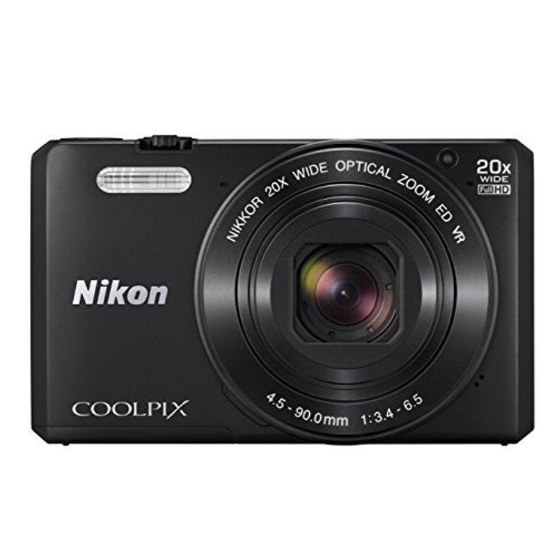 Nikon デジタルカメラ COOLPIX S7000 ブラック S7000BK