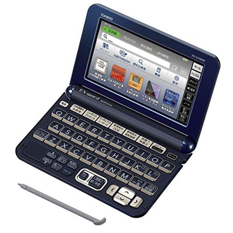 カシオ 電子辞書 エクスワード プロフェッショナルモデル XD-G20000 コンテンツ200