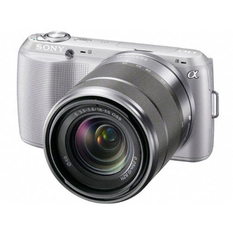 モデル着用＆注目アイテム ソニー SONY ミラーレス一眼レフα NEX-C3