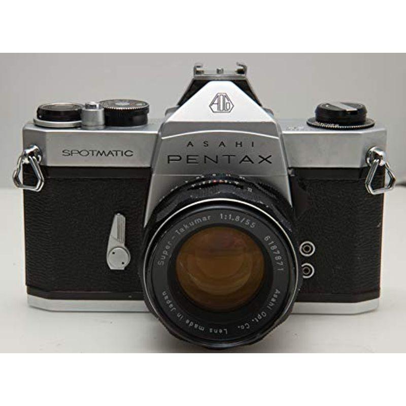 激安単価で激安単価でPentax SP シルバー M42 55mm F1.8付き フィルム