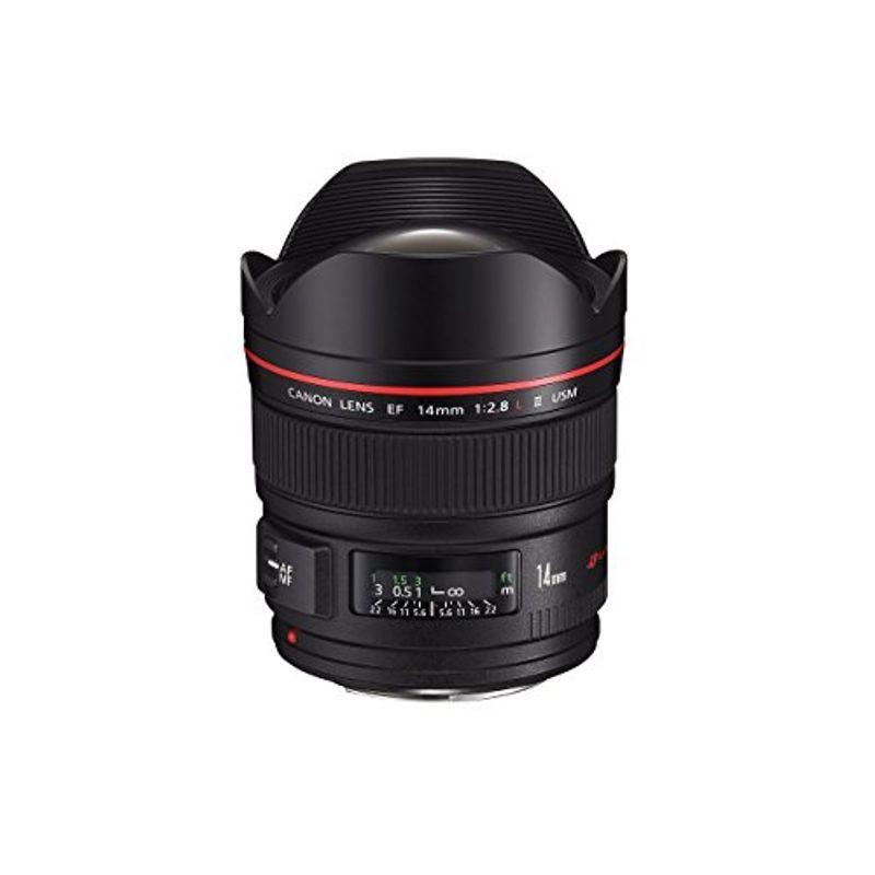 美品 Canon EF 14mm f/2.8 L II USM 単焦点広角レンズ-