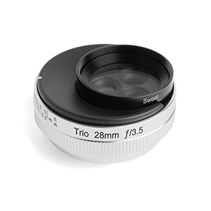週間売れ筋週間売れ筋Lensbaby 単焦点レンズ Trio 28 28mm F3.5