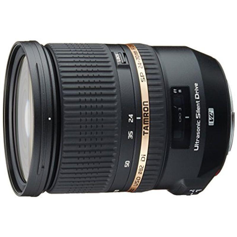 TAMRON 大口径標準ズームレンズ SP 24-70mm F2.8 Di VC USD ニコン用