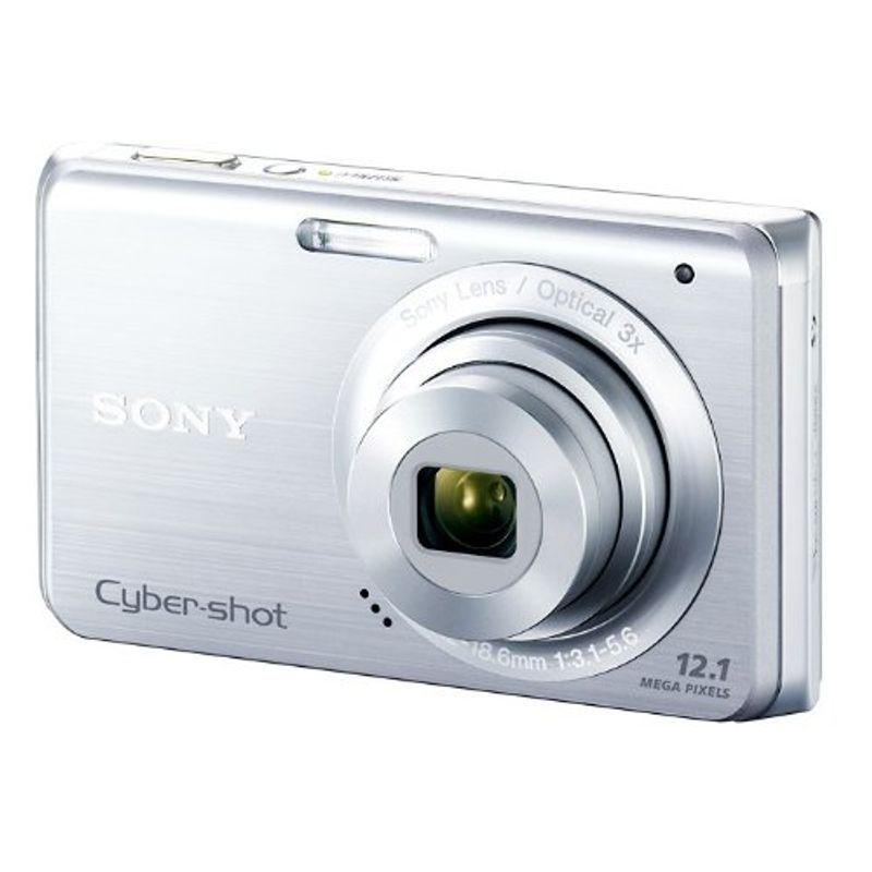 ソニー SONY デジタルカメラ Cybershot W190 (1210万画素/光学x3/デジタルx6/シルバー) DSC-W190/S