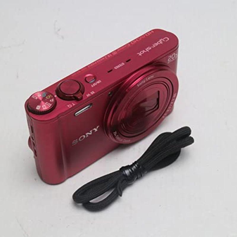 ソニー SONY デジタルスチルカメラ Cyber-shot WX300 (1820万画素CMOS/光学x20) レッド DSC-WX300