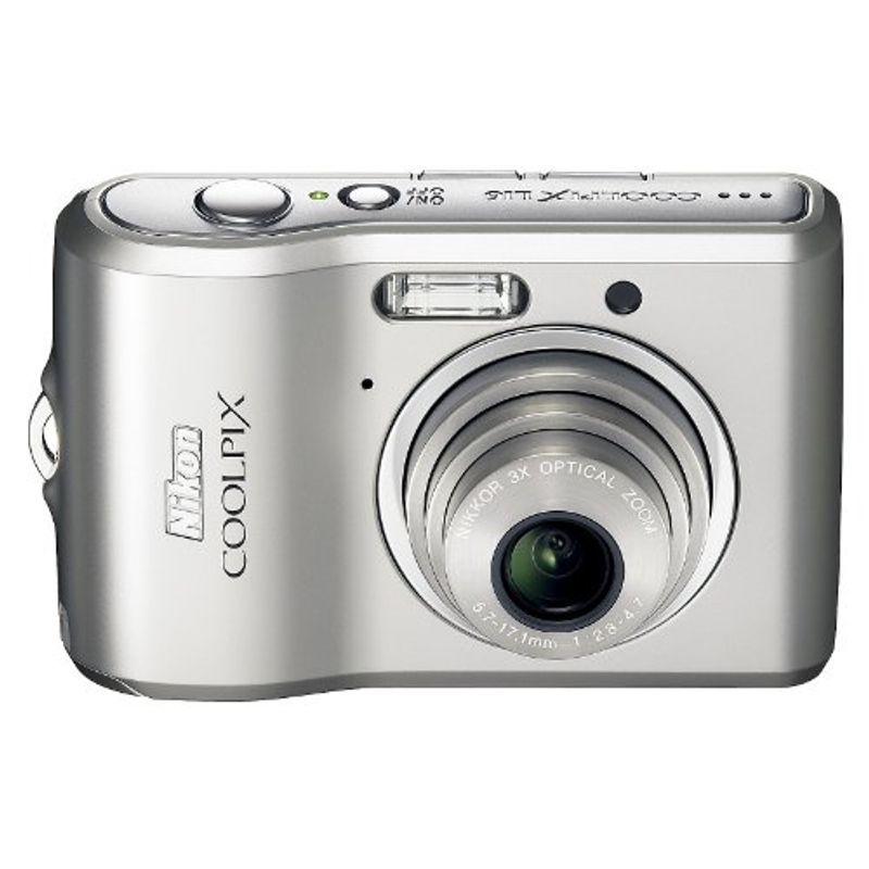 Nikon デジタルカメラ COOLPIX (クールピクス) L16 シルバー COOLPIXL16