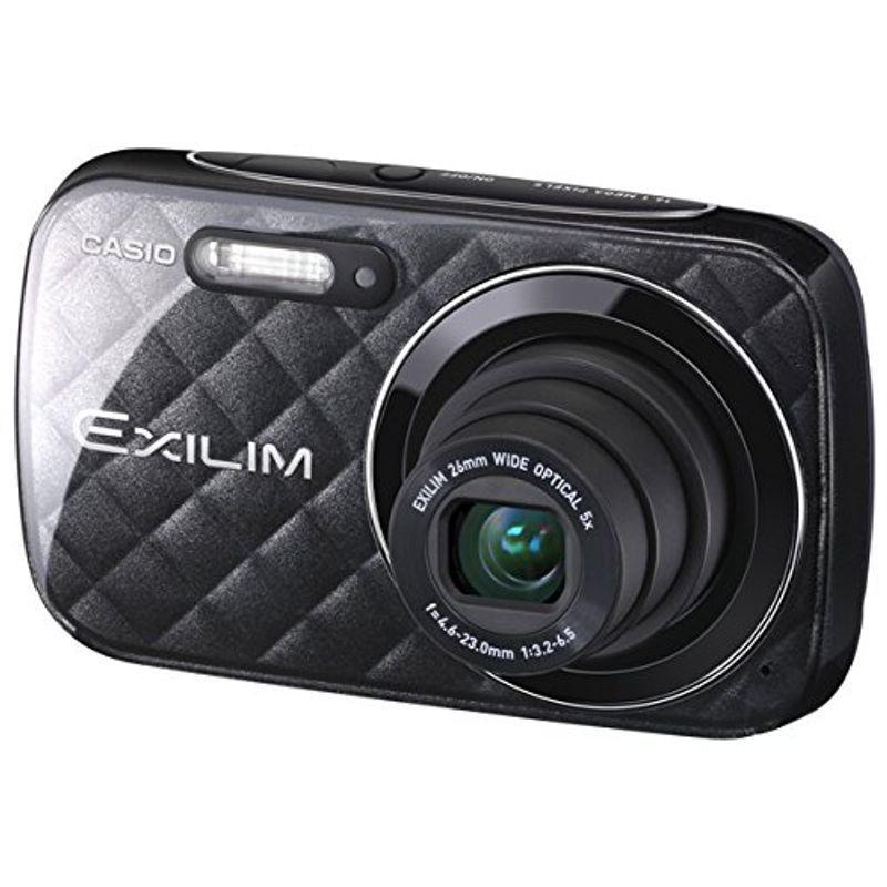 CASIO EXILIM デジタルカメラ 1610万画素 広角26mm ブラック EX-N10BK