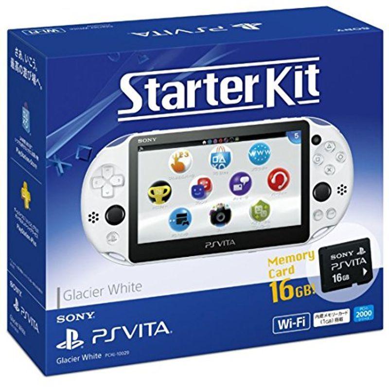 Playstation Vita Starter Kit グレイシャー ホワイト クリスマスファッション