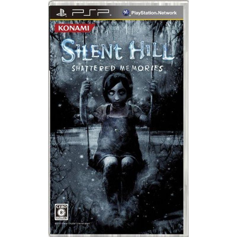 納得できる割引 Silent Hill Shattered Memories サイレントヒル シャッタードメモリーズ Psp ソフト コード販売 Www We Job Com