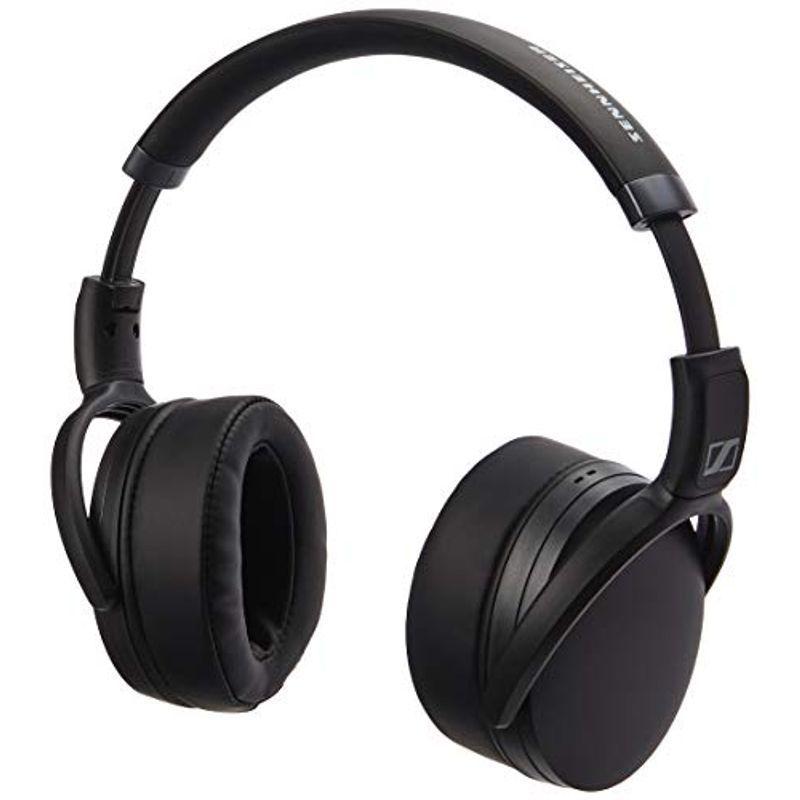 ゼンハイザー ヘッドホン 密閉型/折りたたみ式/Apple iOS用リモコン・マイク付 HD 4.30 i BLACK国内正規品