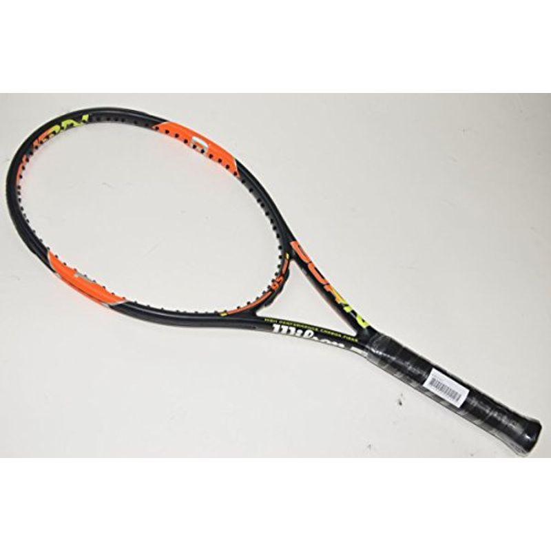 正規代理店 中古 テニスラケット ウィルソン (WILSON 95 BURN 2015年モデル バーン スマートテニスセンサー対応 95 201  ラケット