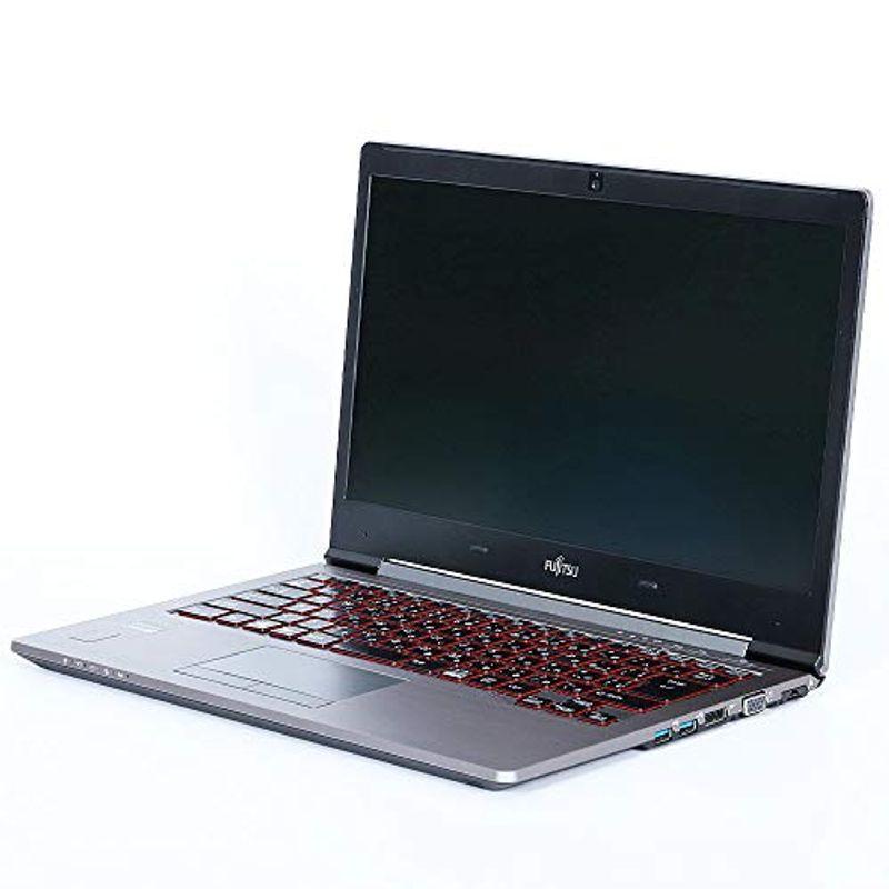 中古ノートパソコン　富士通　LIFEBOOK　U745　K　2.30GHz　i5-5300U　SSD:128GB　メモリ:4GB　Core