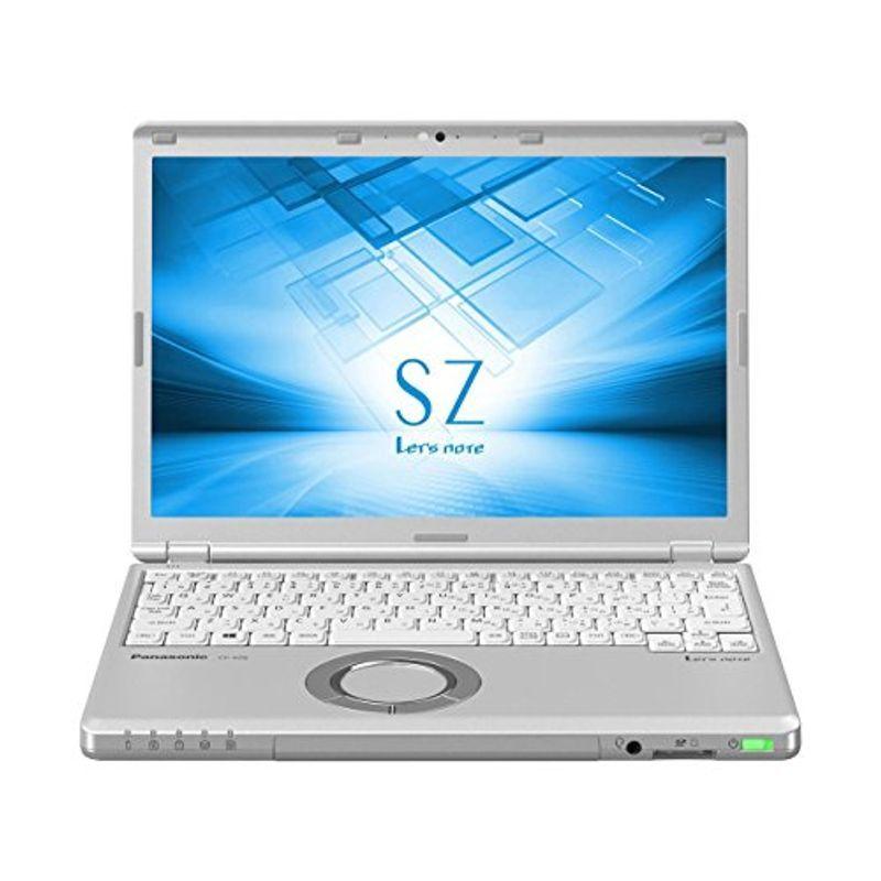 中古　Let's　note(レッツノート)　7300U(2.6GHz)　SSD:　SZ6　i5　Core　CF-SZ6RDFVS