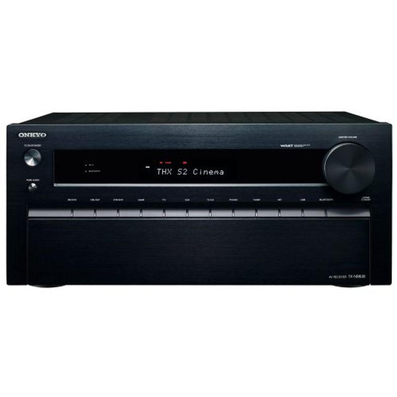 ONKYO AVレシーバー 7.1ch ハイレゾ音源/Dolby Atmos対応 ブラック TXNR838(B