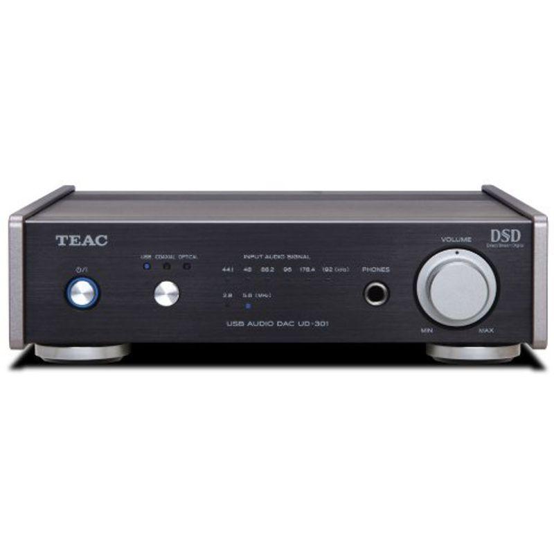 TEAC Reference 301 D/Aコンバーター デュアルモノラル構成 ハイレゾ