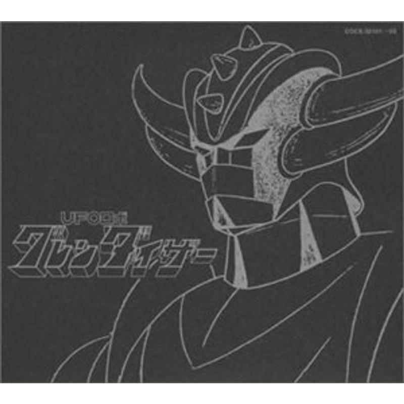 ETERNAL EDITION ダイナミックプロフィルムズFile No.7&8 UFOロボ グレンダイザー