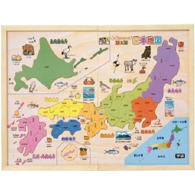 木製シリーズ パズル日本地図 Rowvydclwi ジグソーパズル Www Nimakitchen Com