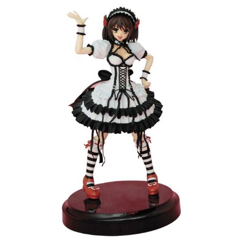 涼宮ハルヒの憂鬱 長門有希 ロリータver. (1/7スケールPVC塗装済み完成