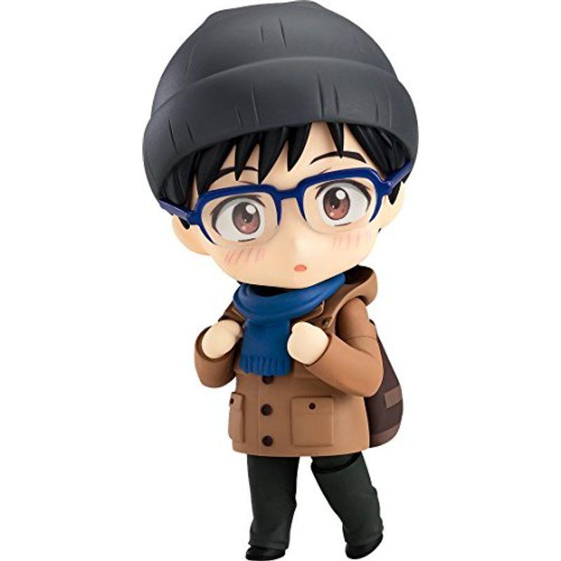 ねんどろいど ユーリ on ICE 勝生勇利 私服Ver. ノンスケール ABS&PVC製 塗装済み可動フィギュア