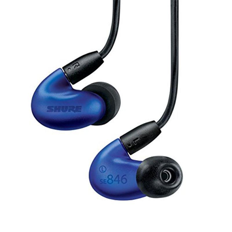 SHURE SE846 SHURE イヤホン SEシリーズ SE846 カナル型 ブルー 