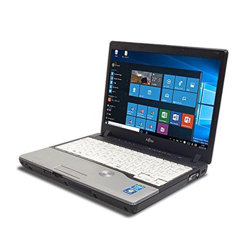 ノートパソコン 中古 富士通 LIFEBOOK P772/G Celeron Dual-Core 4GBメモリ 12.1インチ Window