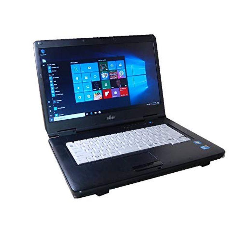 中古ノートパソコン 互換OFFICE付属 WINDOWS10クリーンインストール 