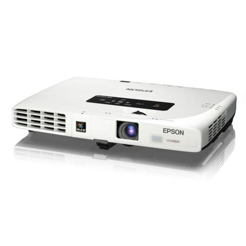 EPSON プロジェクター EB-1761W 2,600lm WXGA 1.7kg