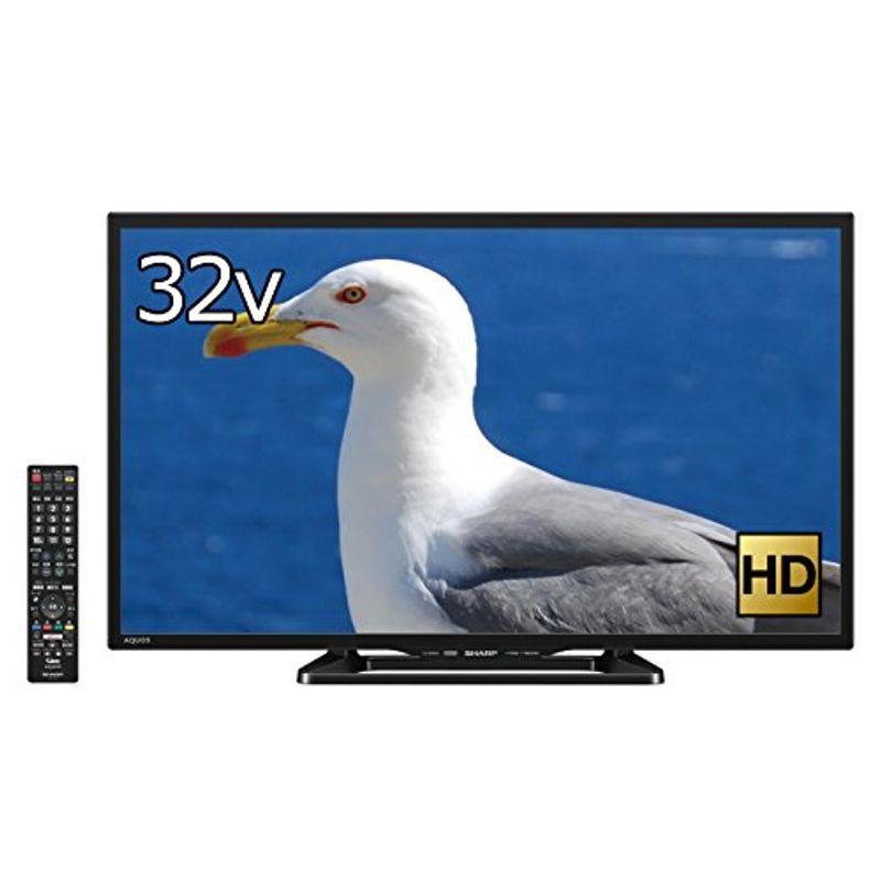 88%OFF!】 シャープ 32V型 AQUOS ハイビジョン 液晶テレビ 外付HDD対応