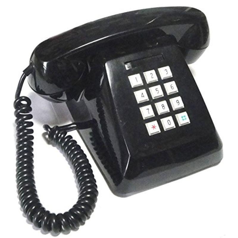 NTT 601-P プッシュ式電話機 （プッシュホン） (ブラック)