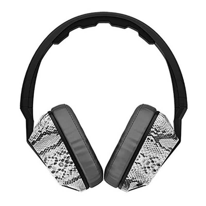 SKULLCANDYスカルキャンディ 2015春夏/Crusher Koston Snake ヘッドフォン/Black/音 ヘッドホン