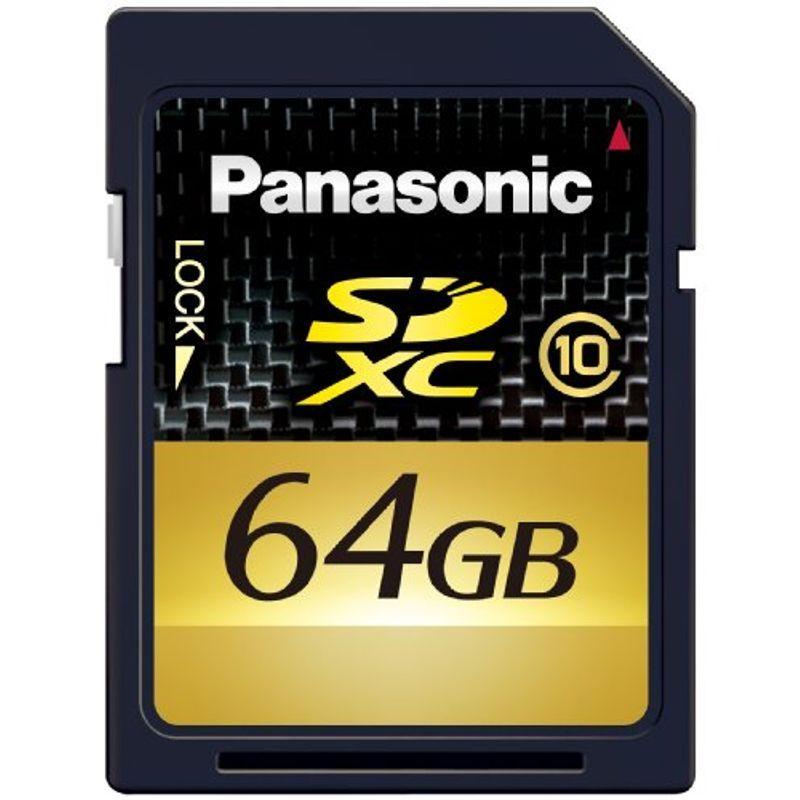 大人も着やすいシンプルファッション パナソニック SDXCメモリーカード 64GB RP-SDW64GJ1K SDカード