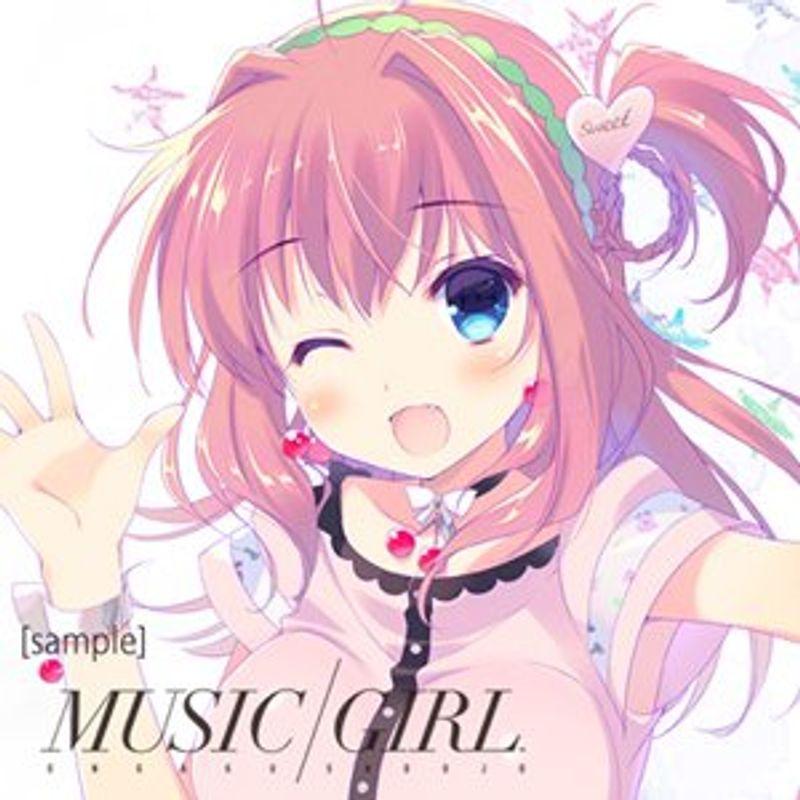 音少女「3STARS」更紗 ジャケット.Ver