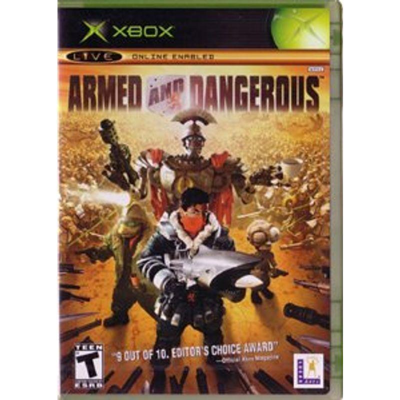 Armed And Dangerous 輸入版:北米 人気の贈り物が大集合 爆買い！