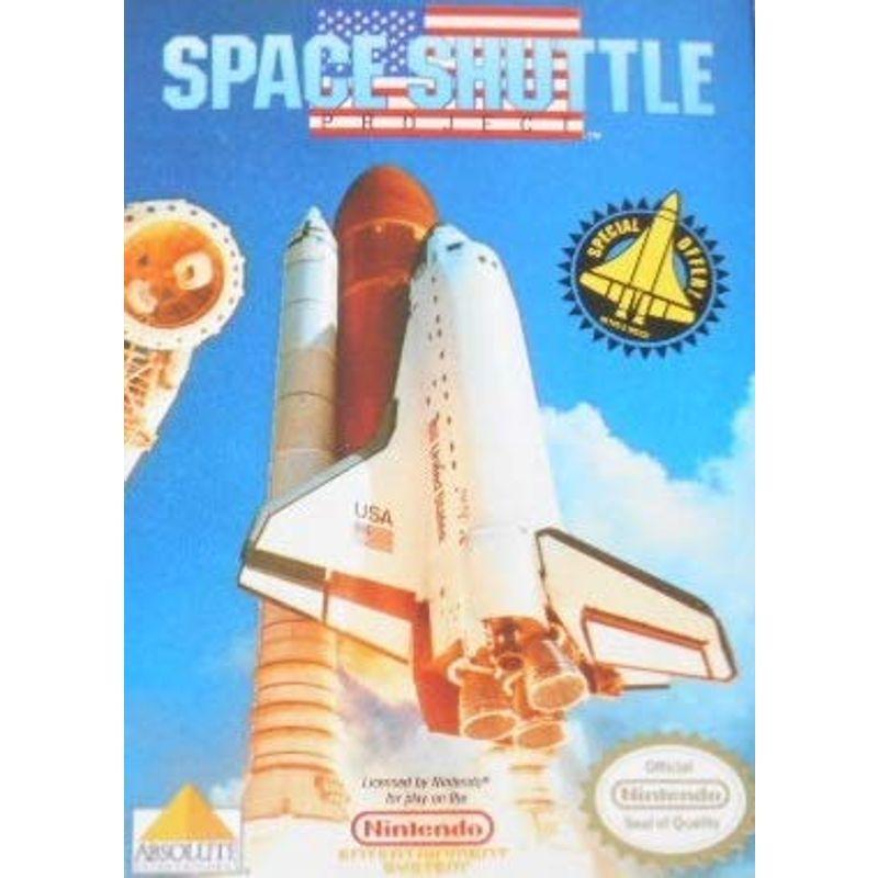SPACE SHUTTLE PROJECT 海外版(国内本体動作不可) ファミコン 