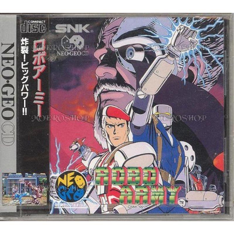 驚きの値段で驚きの値段でロボアーミー NCD NEOGEO ネオジオ