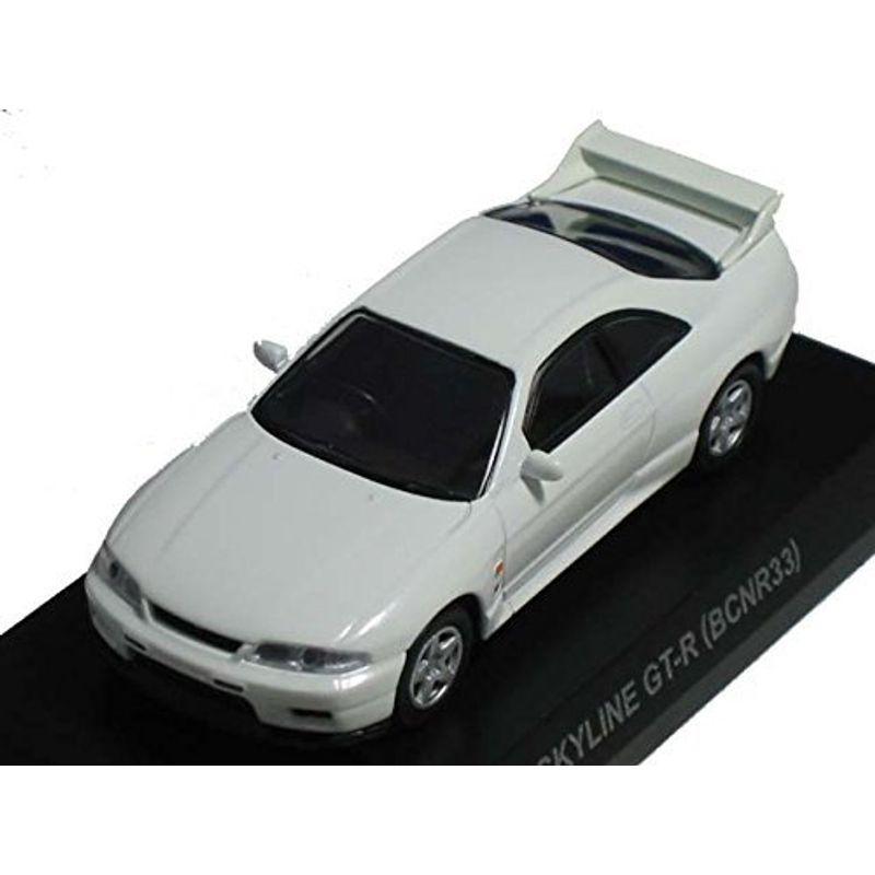 専門店では 京商 1 64 白 Gt9 R33 Gt R スカイライン ミニカーコレクション Neo スカイライン Gt R Nissan ミニカー Www Cromg Org Br