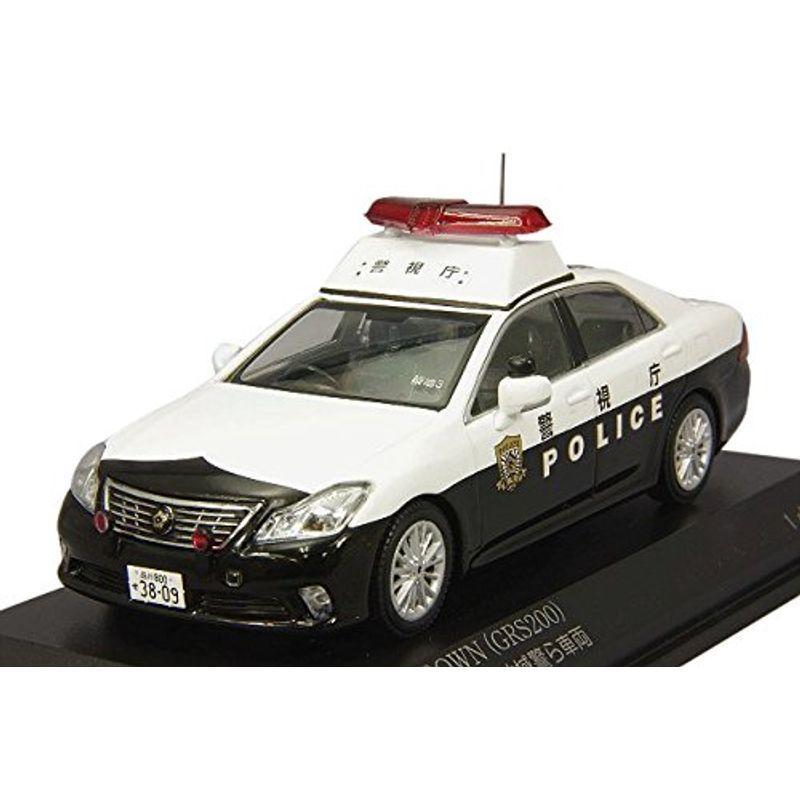 RAI´S 1/43 トヨタ クラウン 警視庁所轄署地域警ら 築3 完成品