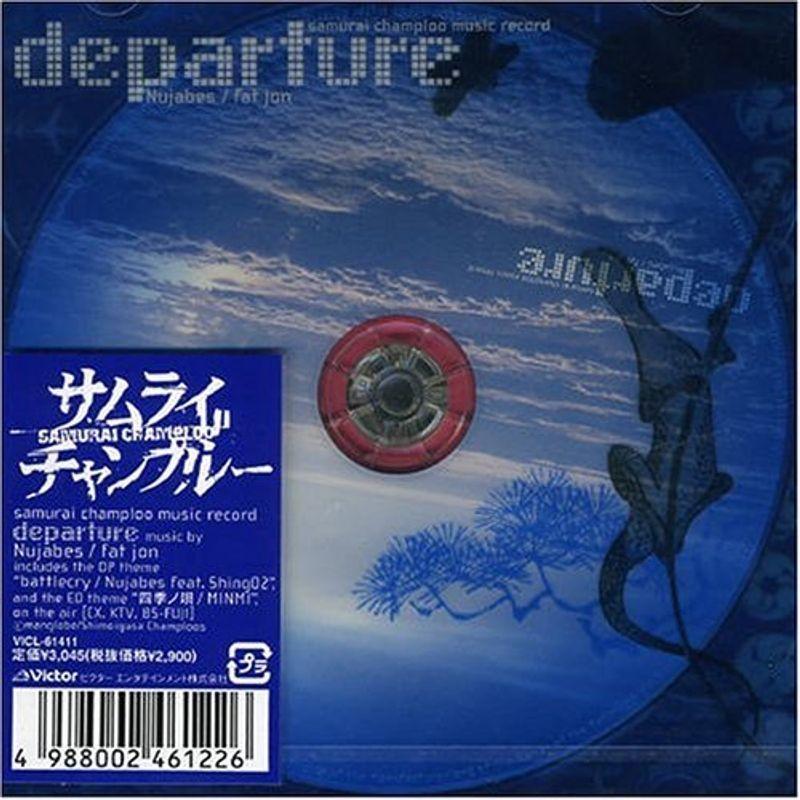 samurai champloo music record departure